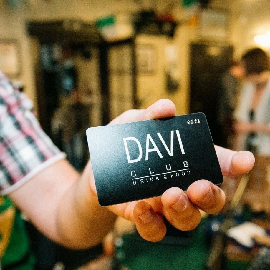 Branded access cards with logo